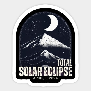 TOTAL SOLAR ECLIPSE 2024 Sticker